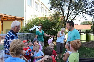 Spielend Kinder begeistern