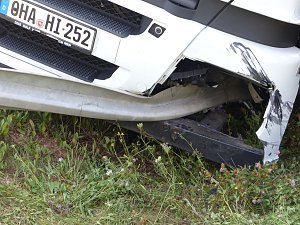 Bergung in der Auffahrt