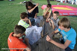 Camp in Hoheneiche (Tag 6)