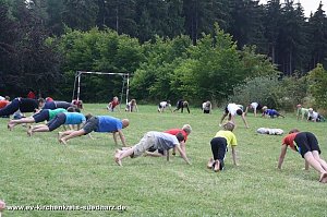 Camp in Hoheneiche (Tag 6)