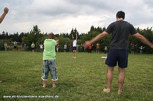 Camp in Hoheneiche (Tag 6)