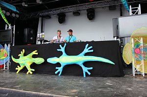 Festival gestartet