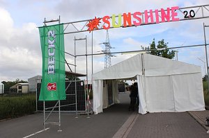 Festival gestartet