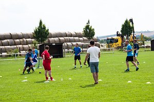 Bar-Fu&szlig;-Cup in Krimderode