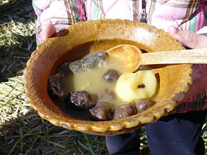 Reise zu den Uros