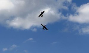 N&auml;chstes Wochenende 24. Flugplatzfest