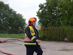 Reifenlager brannte