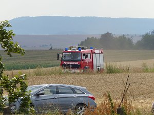 Reifenlager brannte