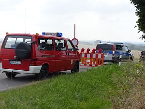 Reifenlager brannte
