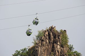Tierparkfest auf dem Hexentanzplatz