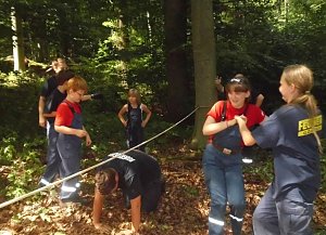 Camp der Jugendfeuerwehren