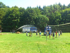 Camp der Jugendfeuerwehren