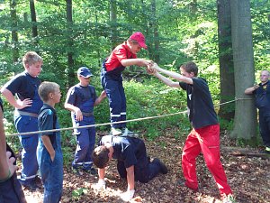 Camp der Jugendfeuerwehren