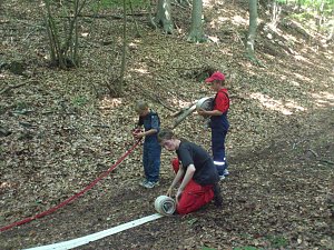 Camp der Jugendfeuerwehren