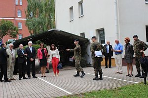 Gespr&auml;che mit der Verteidigungsministerin