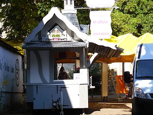 Vorbereitungen zum 20. Altstadtfest in Nordhausen