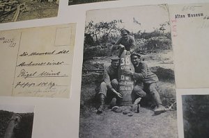 Nordhausen und der erster Weltkrieg in der Flohburg