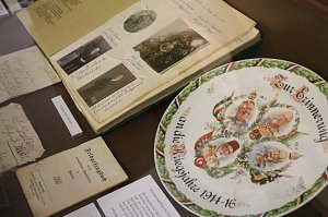 Nordhausen und der erster Weltkrieg in der Flohburg