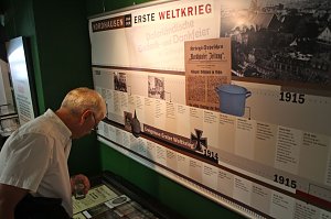 Nordhausen und der erster Weltkrieg in der Flohburg