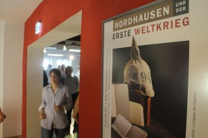 Nordhausen und der erster Weltkrieg in der Flohburg