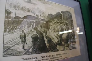 Nordhausen und der erster Weltkrieg in der Flohburg
