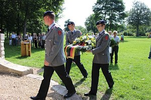 Der Opfer gedacht