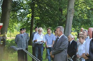 Der Opfer gedacht