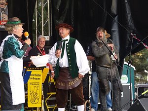 Das Altstadtfest ist er&ouml;ffnet
