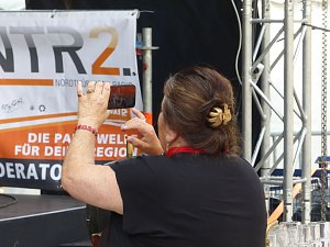 Das Altstadtfest ist er&ouml;ffnet