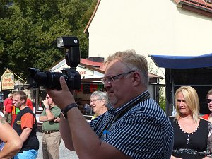 Das Altstadtfest ist er&ouml;ffnet