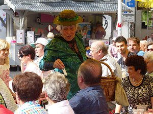 Das Altstadtfest ist er&ouml;ffnet