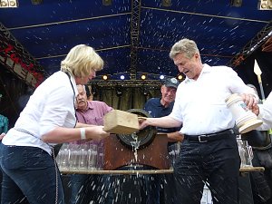Das Altstadtfest ist er&ouml;ffnet
