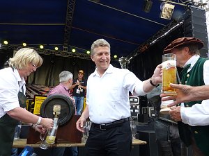 Das Altstadtfest ist er&ouml;ffnet