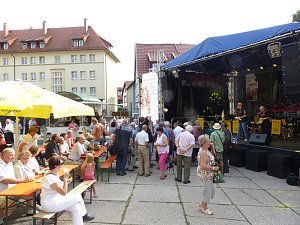 Das Altstadtfest ist er&ouml;ffnet