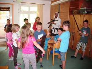Sommerferien im Schullandheim Schneckenhengst