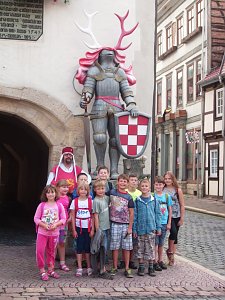Sommerferien im Schullandheim Schneckenhengst