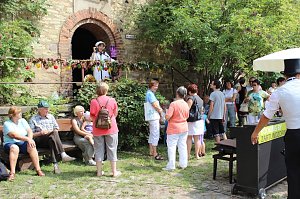 Sommer-Highligt am Klavier