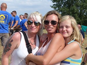 Tauziehen an der Helme