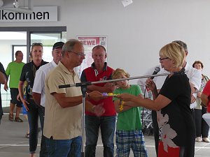 Oldtimer nach der Zuverl&auml;ssigkeitsfahrt