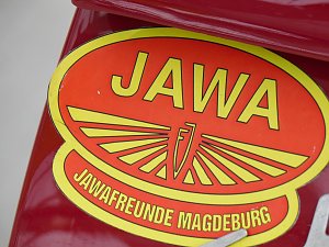 Oldtimer nach der Zuverl&auml;ssigkeitsfahrt