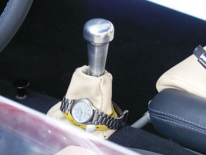 Oldtimer nach der Zuverl&auml;ssigkeitsfahrt