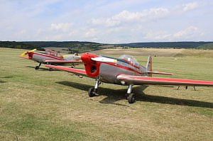 Morgen gro&szlig;e Flugschau