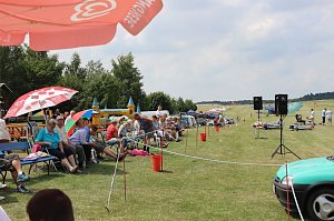Morgen gro&szlig;e Flugschau