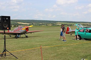 Morgen gro&szlig;e Flugschau