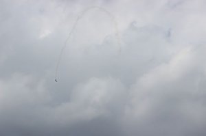 Morgen gro&szlig;e Flugschau