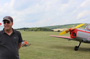 Morgen gro&szlig;e Flugschau