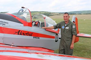 Morgen gro&szlig;e Flugschau