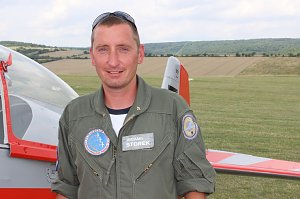 Morgen gro&szlig;e Flugschau