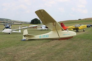 Morgen gro&szlig;e Flugschau