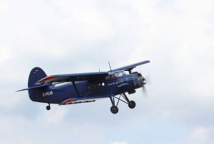 Morgen gro&szlig;e Flugschau